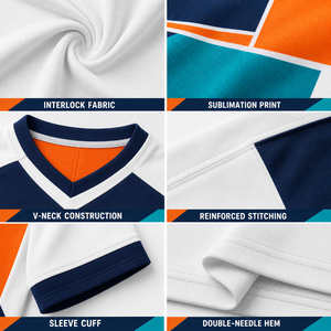 Maillot de rugby personnalisé pour hommes, vente en gros, sublimation du nom et du numéro du joueur, maillot de match à manches courtes pour clubs, ligues et commandes d'équipes - Product Image 4