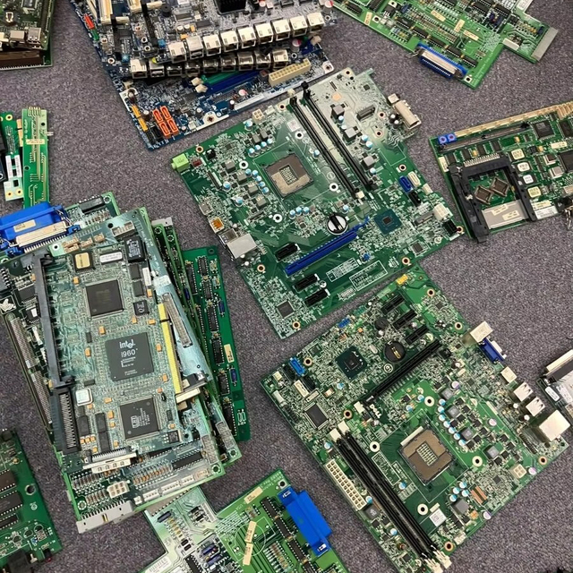 High Quality Custom Used Desktop Computer Board Scrap Mixed PCB for Recycling and Refining