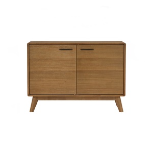 Meuble buffet minimaliste 1,09 m en bois, meuble de rangement pour salon, cuisine et salle à manger - Product Image 4