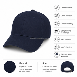 Casquette de baseball personnalisée pour femme en sergé de coton, 6 panneaux, visière incurvée réglable, style décontracté et sportif, pour usage quotidien et extérieur, avec détails métalliques, vente en gros - Product Image 3