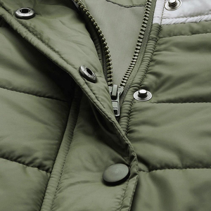 Custom Made Quilted <b>Puffer</b> <b>Jacket</b> Keep Warm <b>Women's</b> Padded Winter Thick <b>Puffer</b> <b>Jacket</b> With Fur Hood for <b>Women</b> - Product Image 6