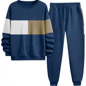 Custom Women Cotton Fleece Jogger Set Casual Fashionable <b>Trouser</b> & Top Set Comfortable Tracksuit OEM ODM Wholesale - Product Image 1