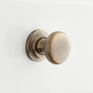 Exterior <b>Metal</b> Door Knobs Strong Door Handle Heavy Duty Hardware Decorative Accent Piece - Product Image 2
