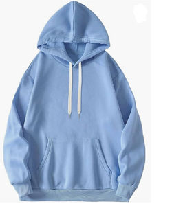 Sudadera con capucha pesada de invierno para hombre al por mayor, ecológica, a la moda, con logo en relieve, bordado 3D, color liso, informal, deportiva, de alta calidad - Product Image 5