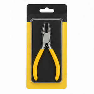 Pince coupante de précision à manche jaune en acier inoxydable pour la fabrication de bijoux, outils de bricolage, coupe à pointe conique - Product Image 6