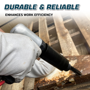 Kit ciseau et détartreur à aiguilles à double fonction pour le nettoyage industriel et la fabrication de métaux - Product Image 3