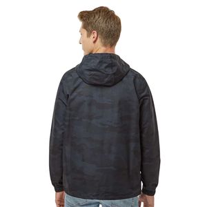 Men's Lightweight Water Resistant Anorak Windbreaker <b>Jacket</b> Hooded Outdoor Shell for Sports Camping Casual Wear and Travel - Product Image 3