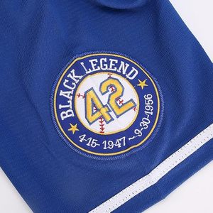 Camisetas de Béisbol al por Mayor de la Mejor Calidad para Hombre, Cosidas, Transpirables, de Fibra de Poliéster, Cuello en V, Diseño de Sublimación Personalizado - Product Image 5