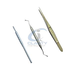 Ensemble d'instruments de chirurgie implantaire orale de base, personnalisable, pour usage clinique - Product Image 2