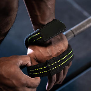 Correas de Levantamiento de Pesas de Algodón Ajustables de Alta Calidad, Antideslizantes, Ligeras, Transpirables, de Alta Elasticidad, Unisex, con Cierre de Gancho y Bucle - Product Image 6