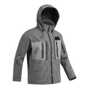 Chaqueta Cortavientos con Capucha Personalizada para Hombre, Ligera, Impermeable, para Senderismo al Aire Libre, Ropa Deportiva Informal para Correr, Fabricante OEM - Product Image 5