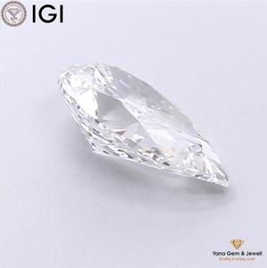 Diamante Cultivado en Laboratorio con Certificación IGI, Corte Pera, Color D, Claridad VVS1, 3.00 Quilates, para Colgante Forever Spark - Product Image 3