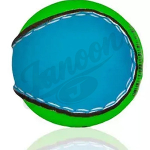 Ballon de Hurling Personnalisé avec Logo - Sliotar - Ballon de Sport Gaélique Premium pour l'Entraînement et la Compétition - Extérieur en Cuir - Noyau en Liège - Product Image 4