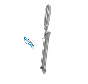 Cuchillo de injerto de piel/dermatomo manual Watson de acero inoxidable quirúrgico de alta calidad, 30 cm, instrumentos quirúrgicos - Product Image 3