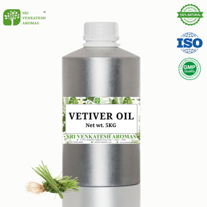 Huile Essentielle de Vétiver – Huile de Racine de Vetiveria Zizanoides Distillée à la Vapeur pour Applications Cosmétiques et Parfumerie - Product Image 5