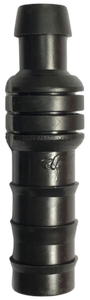 Plastic Hose Repair Connector 20mm to 25mm Barb Quick Connect Straight Reducer for Garden Water System - Product Image 3