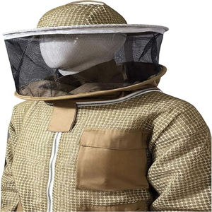 Combinaison d'apiculture 2026 en coton, veste ventilée, respirante et confortable, veste de sécurité, combinaison d'apiculture haut de gamme - Product Image 3