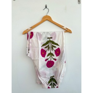 Vestido Camisero Bohemio con Estampado Floral, 100% Algodón Crepé, Cuello en V, Manga Larga, Corte Regular, Botones al Frente, Transpirable, Ecológico, para Uso Diario - Product Image 4
