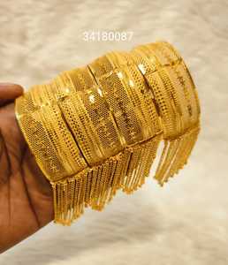 Luxury Premium Gold Plated Diamond Infinity <b>Bracelet</b> <b>Set</b> for Women Crystal Fashion Jewelry Wedding Engagement Anniversary Gift - Product Image 3