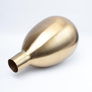 Vase en fer naturel durable fait à la main, design traditionnel, incassable, pour la décoration de la maison, salon, chambre, bureau - Product Image 4