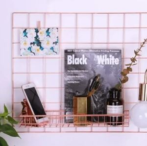 Combination Wall <b>Shelf</b> With Black Powder Coating Finishes High Quality With Three Tiers For Storage at Wholesale indian - Product Image 5