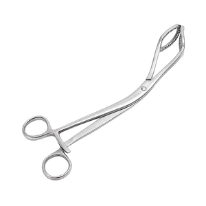 Pinzas Elevadoras Uterinas de Acero ARISTON INTERNATIONAL para Cirugía Ginecológica - Instrumento Manual con Certificación CE para Manipulación Precisa del Útero - Product Image 2