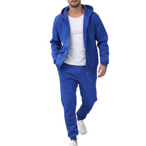 Conjuntos Deportivos para Hombre al por Mayor, Personalizados, Cómodos y Ligeros, de Dos Piezas, 100% Algodón, para Ejercicio y Entrenamiento - Product Image 3