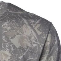 Lichtgrijs heren T-shirt met ronde hals en korte mouwen, zacht katoen, casual basic T-shirt, lichtgewicht, ademend, zomer, dagelijks gebruik