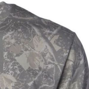 T-shirt à manches courtes pour homme en coton doux, gris clair, col rond, basique, léger, respirant, pour tous les jours, été - Product Image 6