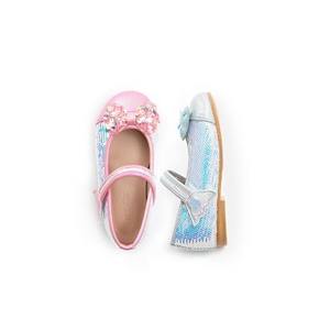 Chaussures à Rubans Coréennes OZKIZ pour Filles de 2 à 7 Ans – Collection Printemps/Automne – Mode Enfant en Gros - Product Image 1
