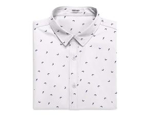 Chemise décontractée imprimée pour homme, manches courtes, style hawaïen tropical, boutonnée, motif floral coloré, idéale pour l'été et les vacances - Product Image 3