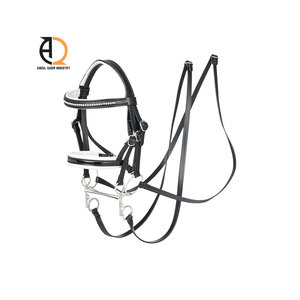 Produits en vente directe d'usine, harnais en nylon réglable, matériau en nylon souple, logo personnalisé, harnais pour chevaux - Product Image 2