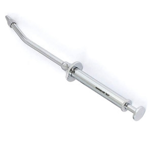 Pistola Portaamalgama Dental de Ángulo Curvo, Herramienta Quirúrgica de Acero Inoxidable de Alta Calidad para Odontología Básica - Product Image 3