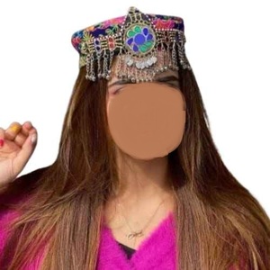 Gorros Afganos Modernos para Mujer, Estilo 2026, Hechos a Mano, Gorros Kabulíes, Pashtún, Pathani, Kuchi - Product Image 5