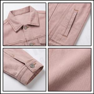 Chaqueta vaquera con forro de Sherpa y cuello de piel cálida de algodón para hombre, chaqueta vaquera acolchada informal elegante con botones, abrigos, prendas de vestir, chaquetas para hombre - Product Image 4