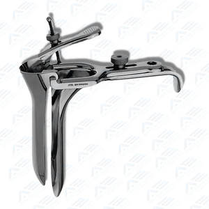 Espéculo Vaginal Collin de Acero Inoxidable para Ginecología Quirúrgica, Manual, Certificado CE, Garantía de por Vida, Logotipo Personalizado - Product Image 2