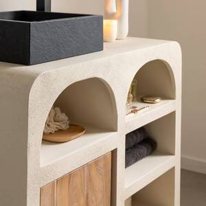 ตู้โต๊ะเครื่องแป้งวานดาน่า เรเดียนท์ ไลรา ทำจากไม้ลายคอนกรีตและไม้อะคาเซีย - Product Image 4