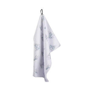 Serviette de golf en tissu gaufré doux, respirant et à séchage rapide pour la saison estivale et les climats à forte humidité - Product Image 1