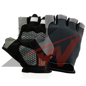 Gants de cyclisme mi-doigts haut de gamme, légers, avec protection UV et grip antidérapant pour les sports de plein air, la pêche et l'équitation - Product Image 5