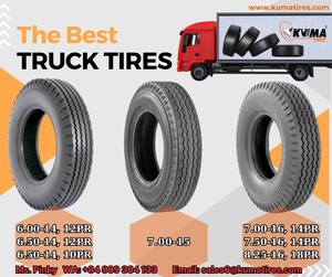 ยางรถบรรทุกคุณภาพสูง KUMA K703 ยางธรรมชาติสีดำ ขนาด 205-225 มม. ผลิตในเวียดนาม แบบหลายชั้น รับประกัน 1 ปี พร้อมเปลี่ยน - Product Image 5