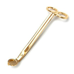 Handcrafted Artisan Candle <b>Wick</b> <b>Trimmer</b> Unique Metal Candle Care Tool With Fine Precision Blade For Accurate Cutting Long Handle - Product Image 4