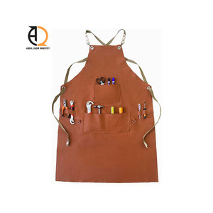Tablier en cuir pour charpentier, tablier d'atelier - Product Image 5