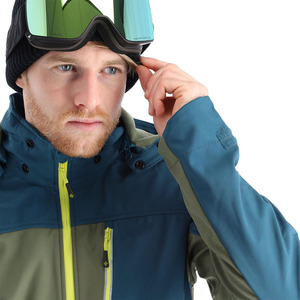 เสื้อแจ็คเก็ตทหารแบบกันน้ำ ดีไซน์ใหม่ ซิปเต็มตัว สำหรับฤดูหนาว ผลิตจากผ้าฟลีซแบบสั่งทำพิเศษ พร้อมปักโลโก้ได้ ขายส่งคุณภาพสูงสำหรับผู้ชาย - Product Image 4