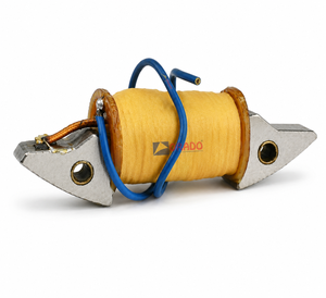 คอยล์จุดระเบิดอิเล็กทรอนิกส์ 12V ยี่ห้อ Rajdoot คุณภาพส่งออก สำหรับอะไหล่รถสองล้อ อินเดีย ออราโด - Product Image 1