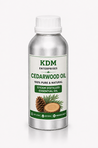 Aceite Esencial de Cedro KDM Enterprises 25 kg 100% Puro y Natural Destilado al Vapor para Aromaterapia - Product Image 2