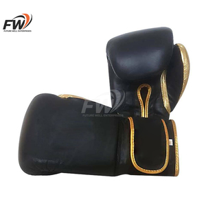 ถุงมือชกมวย MMA แบบกำหนดเอง คุณภาพสูง 8 ออนซ์ หนัง PU กันน้ำ คุณสมบัติระดับมืออาชีพ - Product Image 2