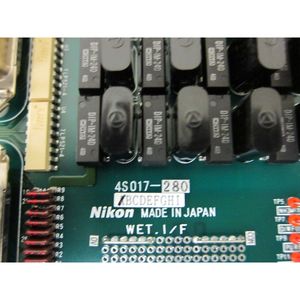 NIKON PTEC AE03 FABRIQUÉ AU JAPON WET.I/F 4S017-280 - Équipements et pièces semi-conductrices d'occasion fiables à l'échelle mondiale - Product Image 6