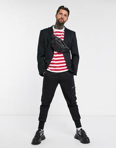 เสื้อยืดคอตตอนโอเวอร์ไซส์สำหรับผู้ชาย รับออกแบบโลโก้ เนื้อผ้านุ่ม สวมใส่สบาย แฟชั่นลำลอง คุณภาพพรีเมียม ขายส่งจำนวนมาก - Product Image 2