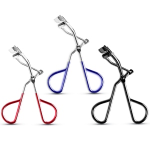 Wholesale Private Label Portable Stainless Steel Eyelash <b>Curler</b> Black <b>Heated</b> Beauty Tool Curling Eyelashes Popular - Product Image 2