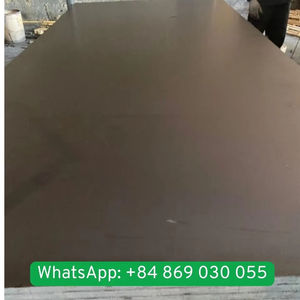 Contrachapado Recubierto de Película Negra de 12 mm, 15 mm, 18 mm, 21 mm, Contrachapado para Construcción/Encofrado, Precio de Fábrica - Product Image 1
